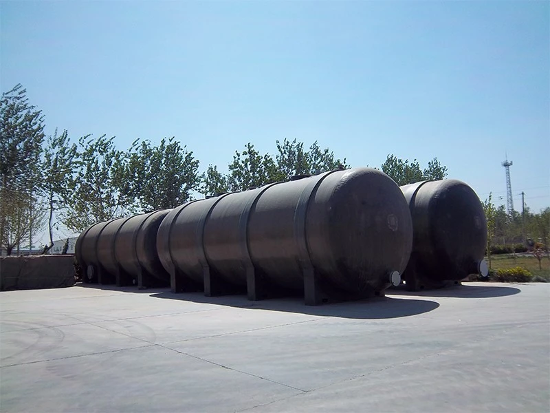 FRP Horizontal Tank