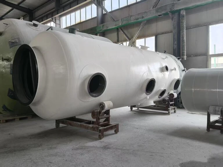 PVC lined FRP tank PVC lined FRP tank